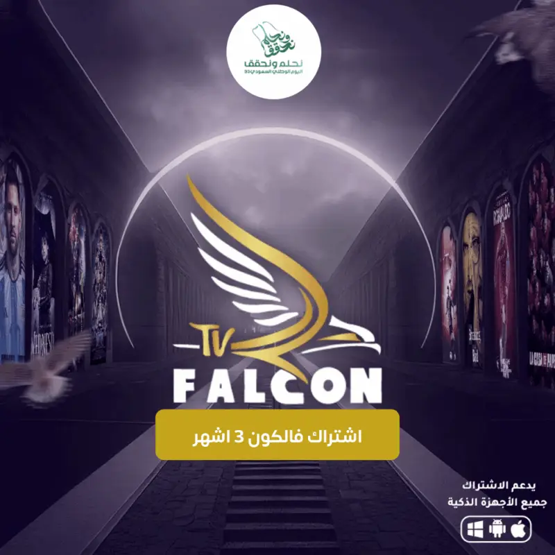 أشتراك فالكون 3 اشهر
