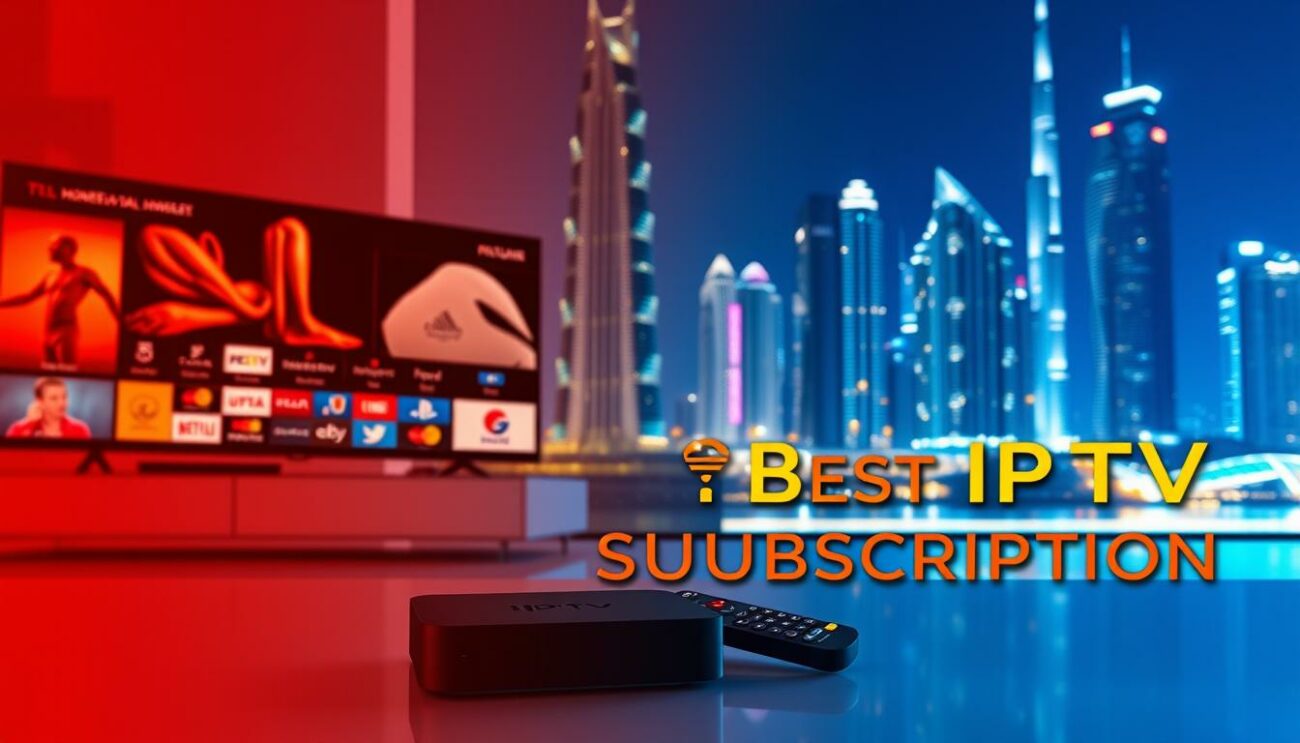 iptv subscription Dubai