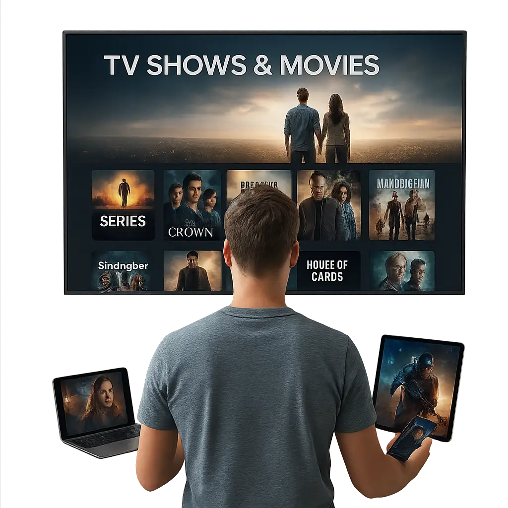 الأجهزة المدعومة فى IPTV