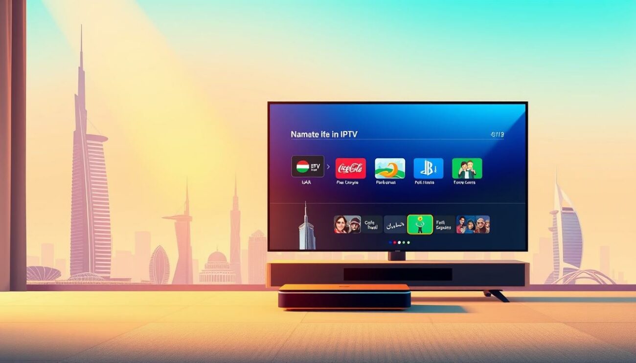 اشتراك IPTV فى الامارات