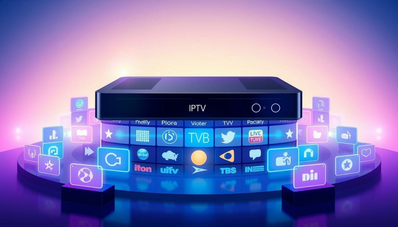 اشتراك قنوات iptv