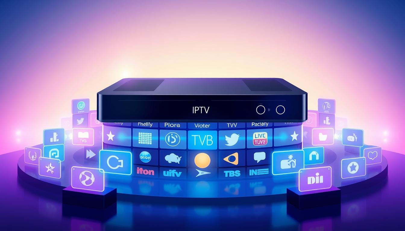 اشتراك قنوات iptv